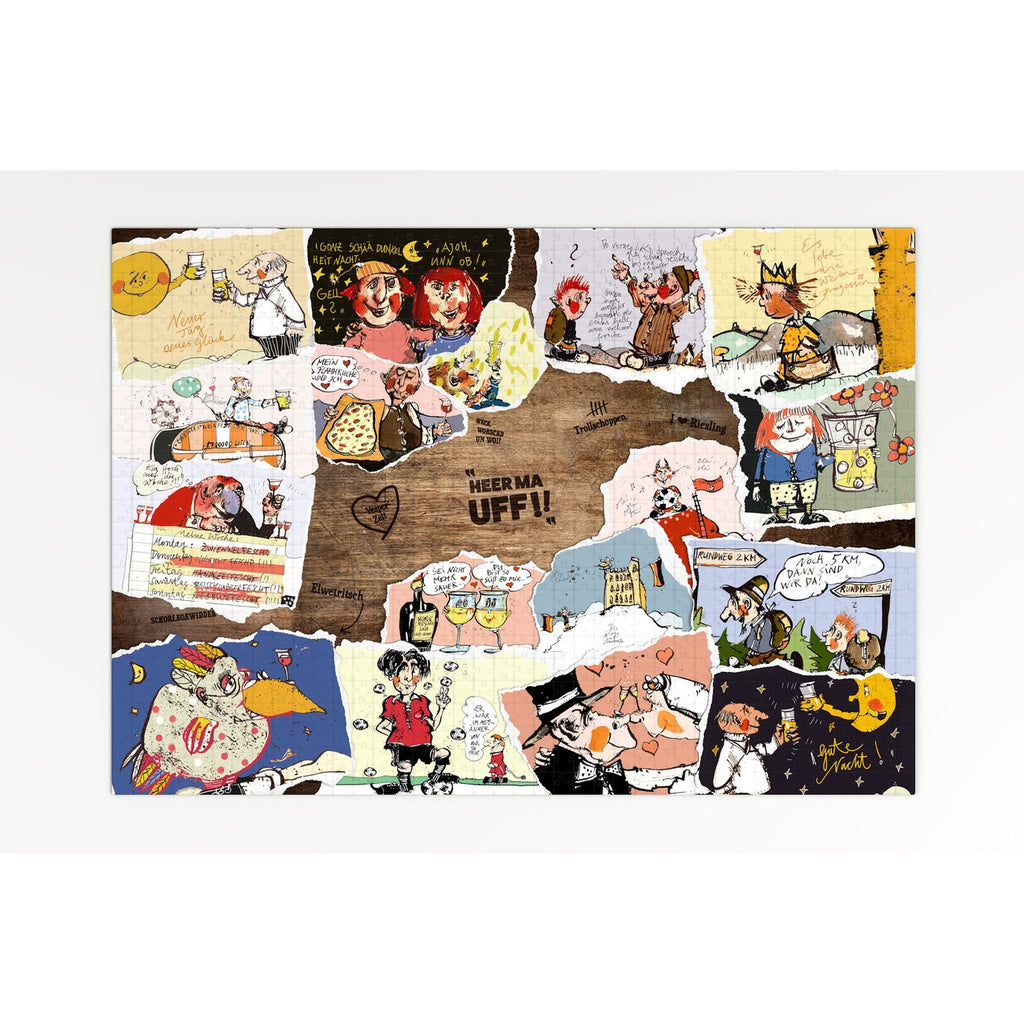 Productafbeelding Heer Ma Uff!! - De Palts-puzzel - 1000 stukjes