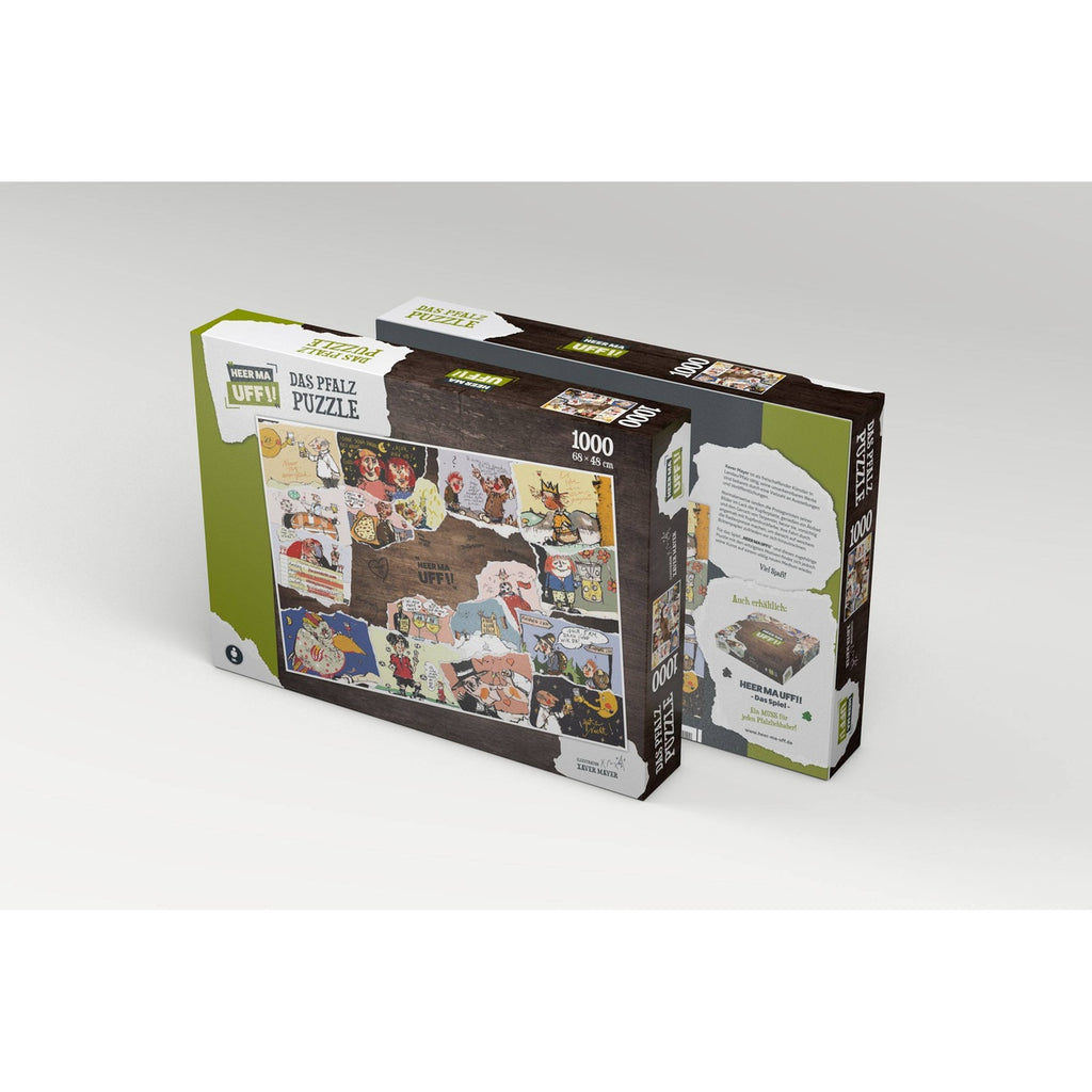 Productafbeelding Heer Ma Uff!! - De Palts-puzzel - 1000 stukjes