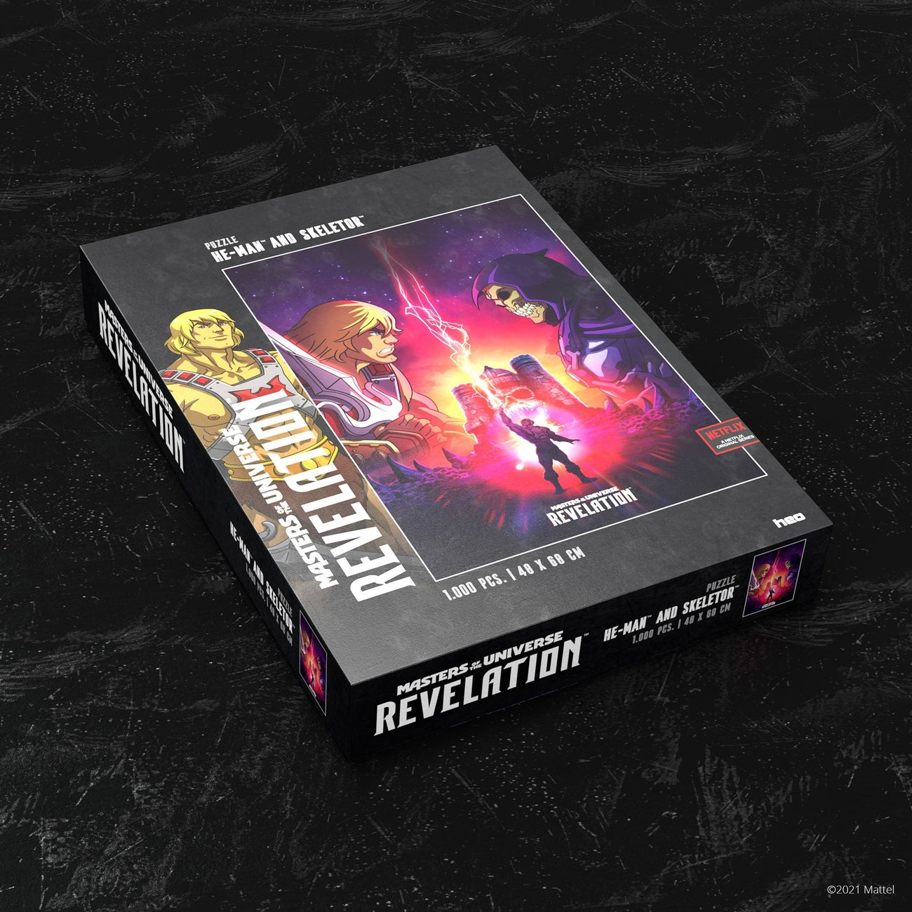Productafbeelding Masters of the Universe: Revelation™ Puzzel He-Man™ en Skeletor™ (1000 stukjes)