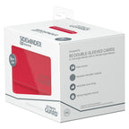 Produktbild Ultimate Guard Sidewinder 80+ Xenoskin - Red