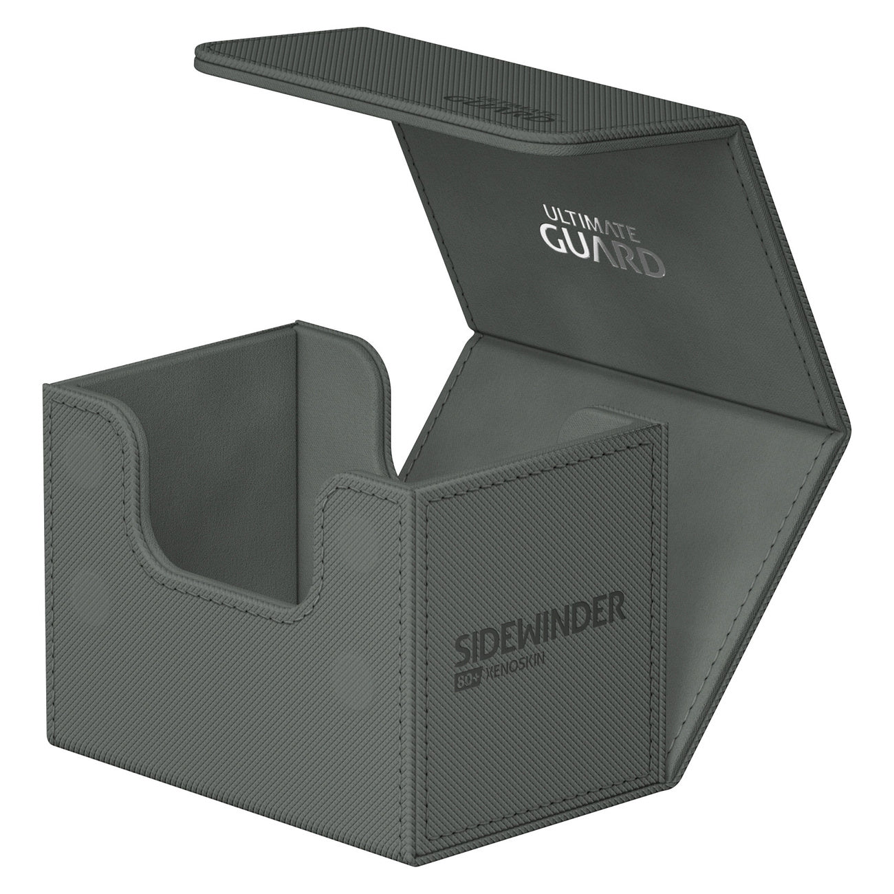 Productafbeelding Ultimate Guard Sidewinder 80+ Xenoskin - Grijs