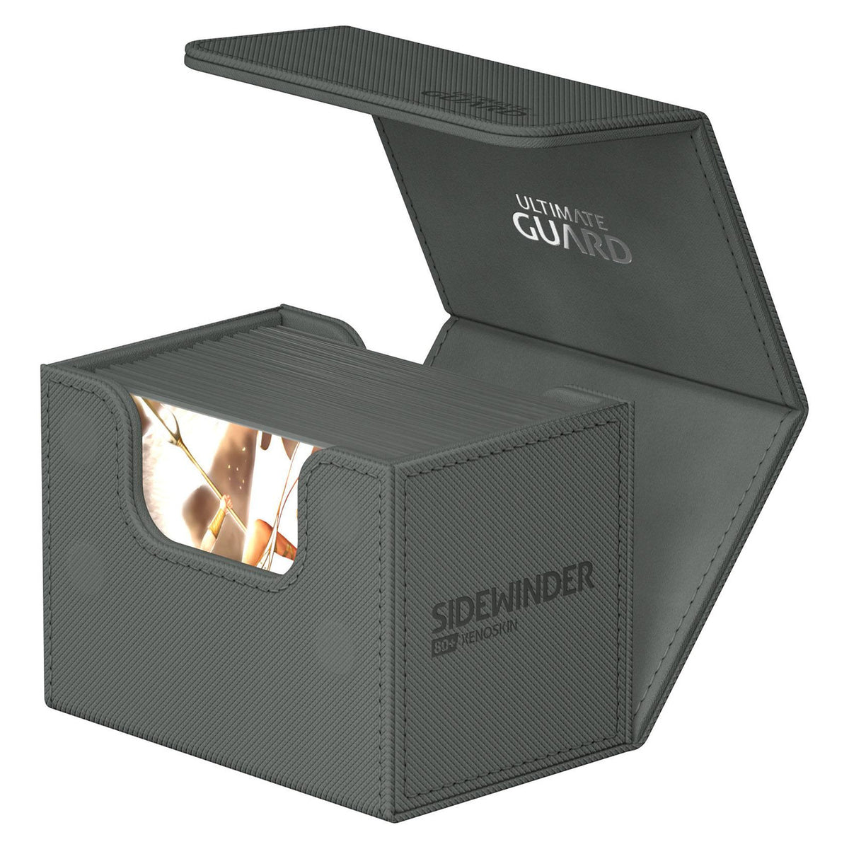 Productafbeelding Ultimate Guard Sidewinder 80+ Xenoskin - Grijs