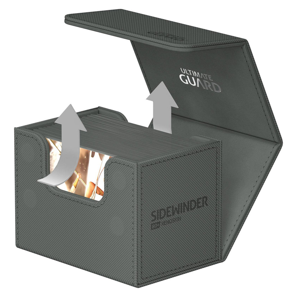 Productafbeelding Ultimate Guard Sidewinder 80+ Xenoskin - Grijs