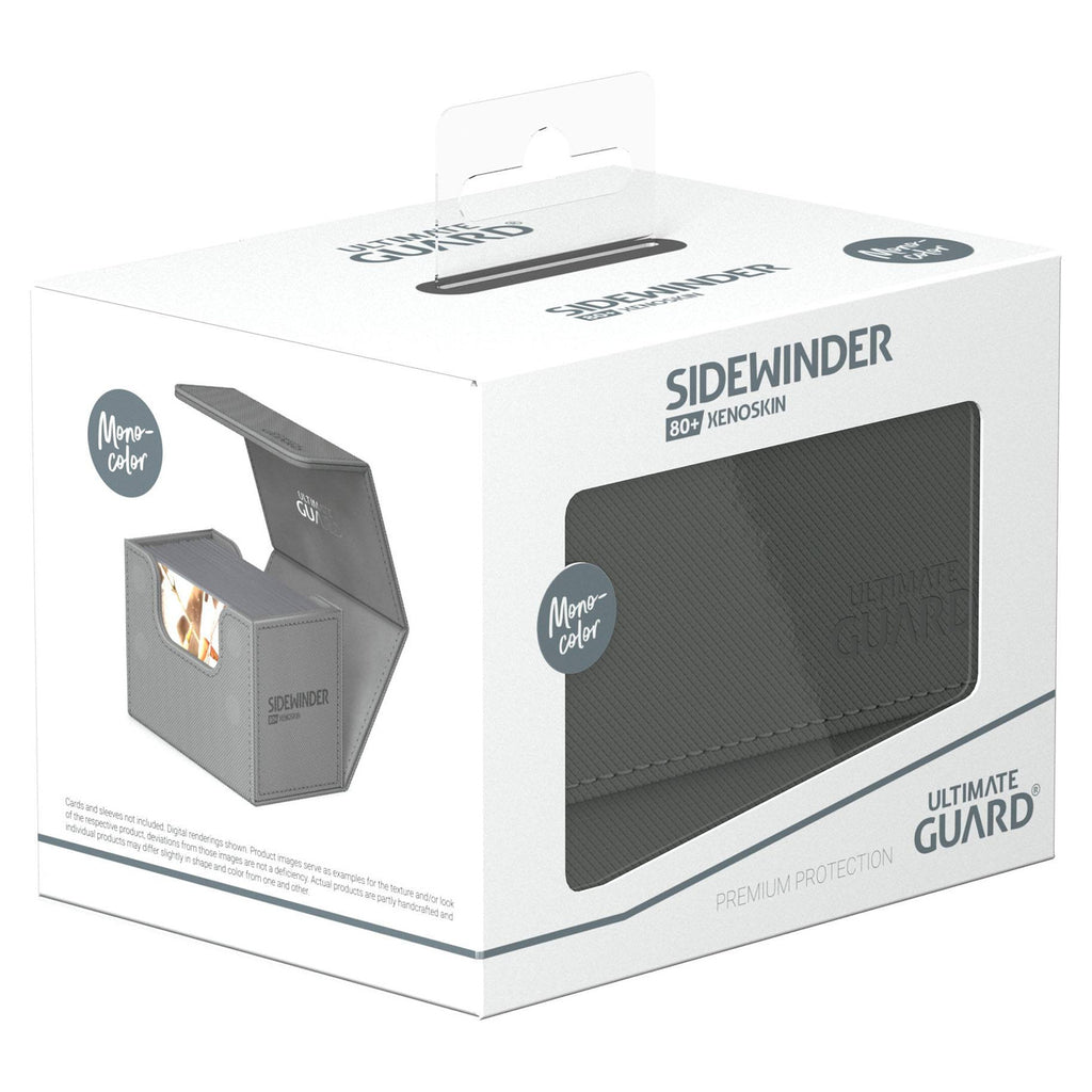 Productafbeelding Ultimate Guard Sidewinder 80+ Xenoskin - Grijs