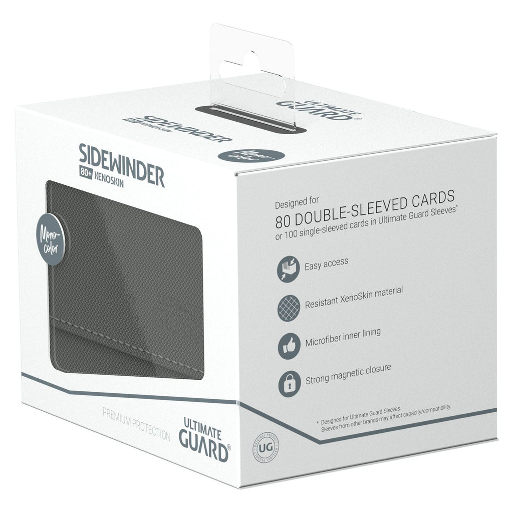 Productafbeelding Ultimate Guard Sidewinder 80+ Xenoskin - Grijs