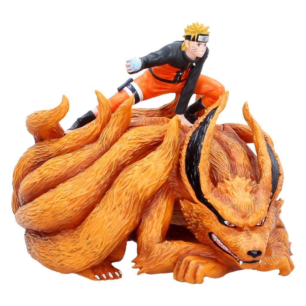 Image produit Naruto - Figurine Kurama avec Naruto