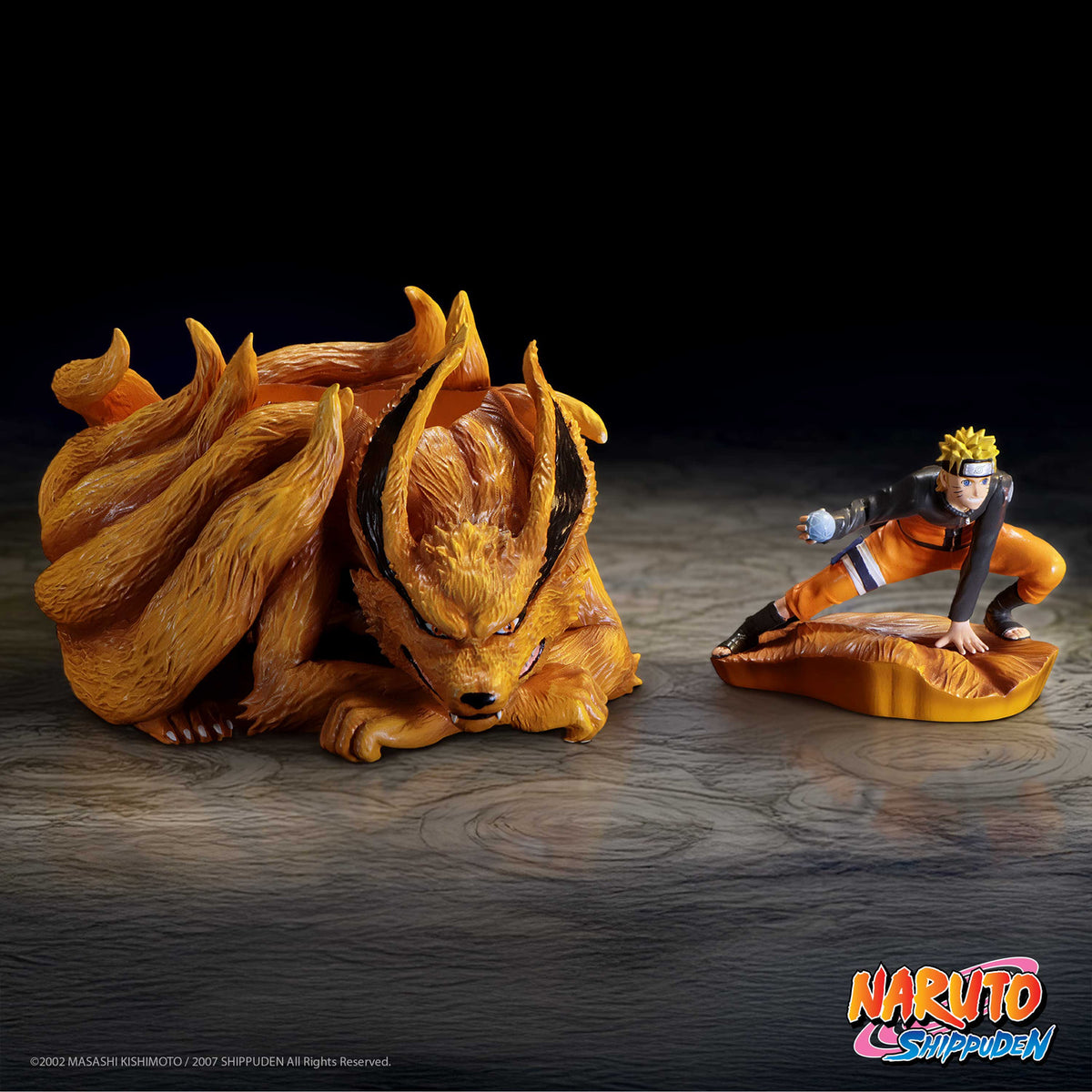 Image produit Naruto - Figurine Kurama avec Naruto