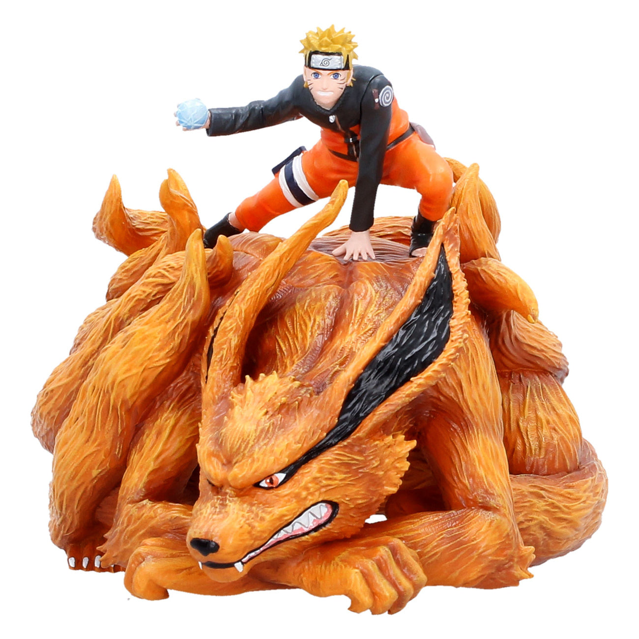 Image produit Naruto - Figurine Kurama avec Naruto