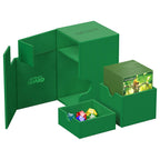 Produktbild Ultimate Guard Flip'n'Tray 100+ Xenoskin - Green