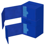 Productafbeelding Ultimate Guard Twin Flip'n'Tray 200+ Xenoskin - Blauw