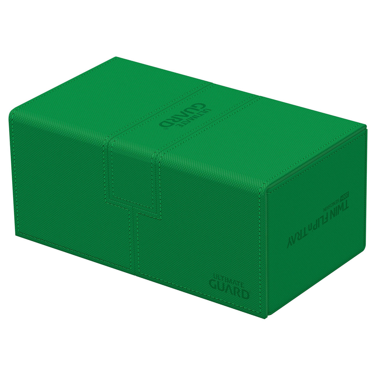 Image produit Ultimate Guard Twin Flip'n'Tray 200+ Xenoskin - Vert