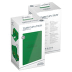 Image produit Ultimate Guard Twin Flip'n'Tray 200+ Xenoskin - Vert