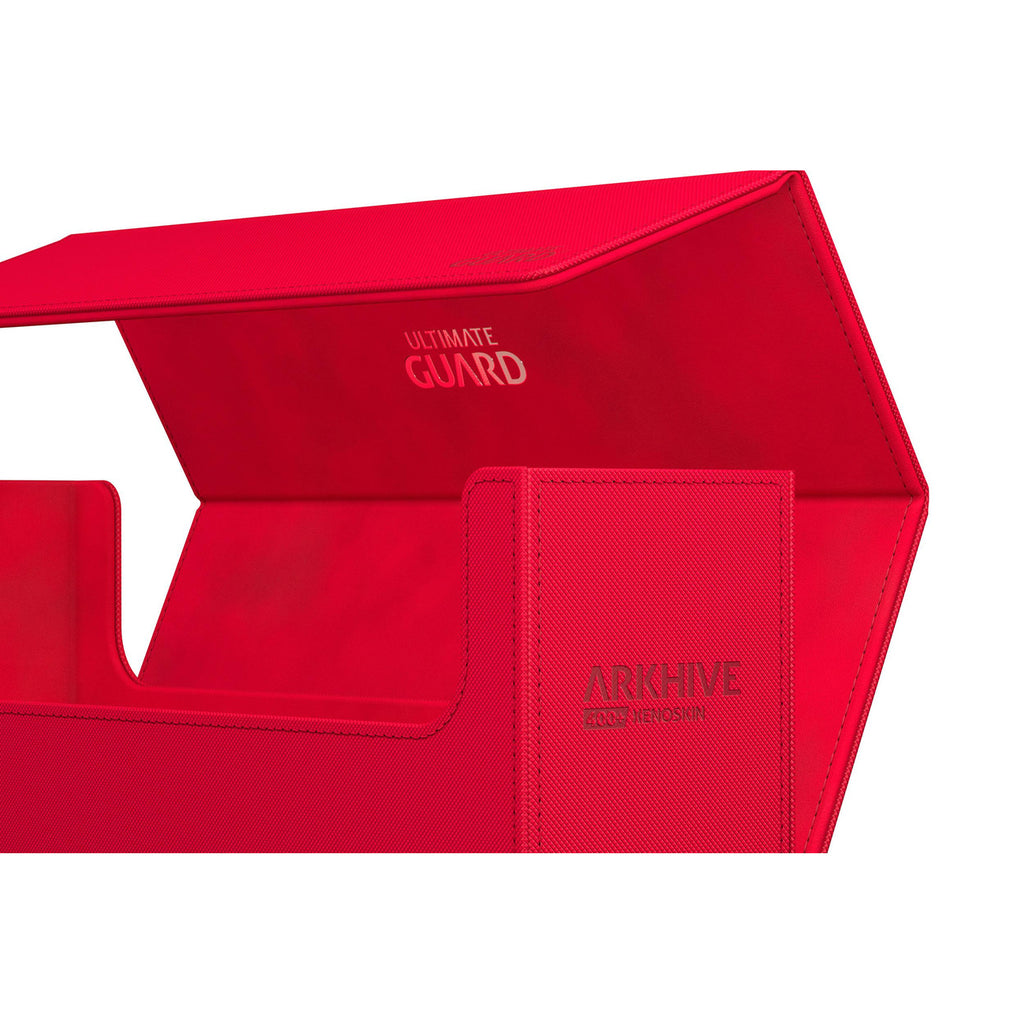 Produktbild Ultimate Guard Arkhive 400+ Xenoskin - Red