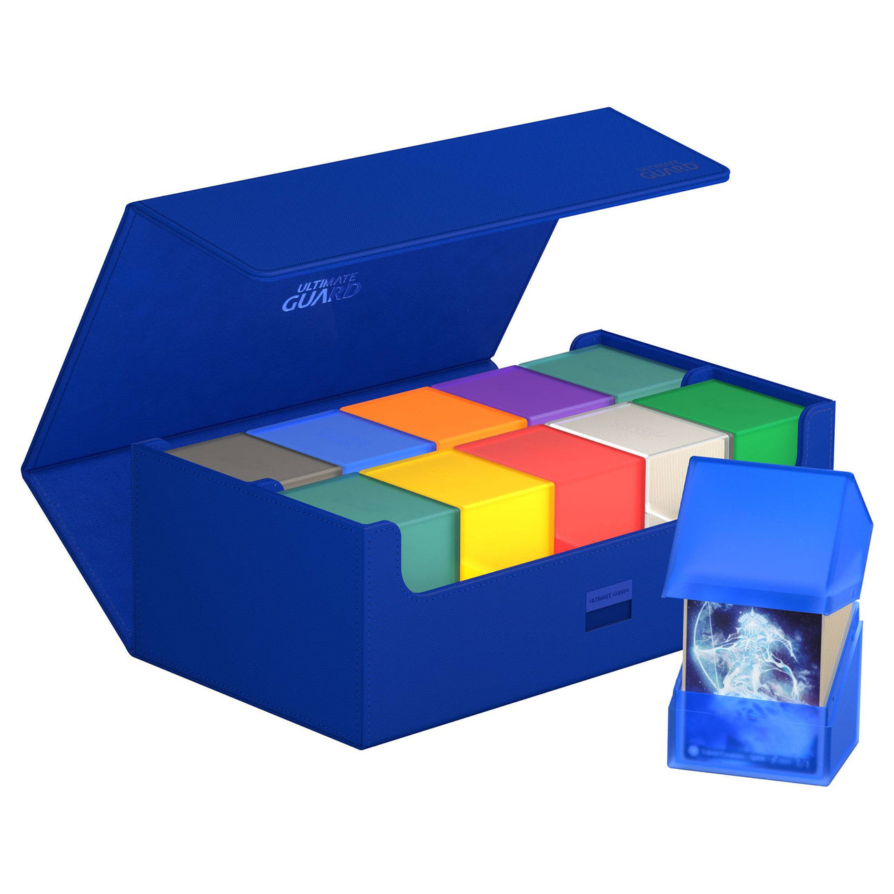 Image produit Ultimate Guard Arkhive 800+ XenoSkin Monocolor Bleu