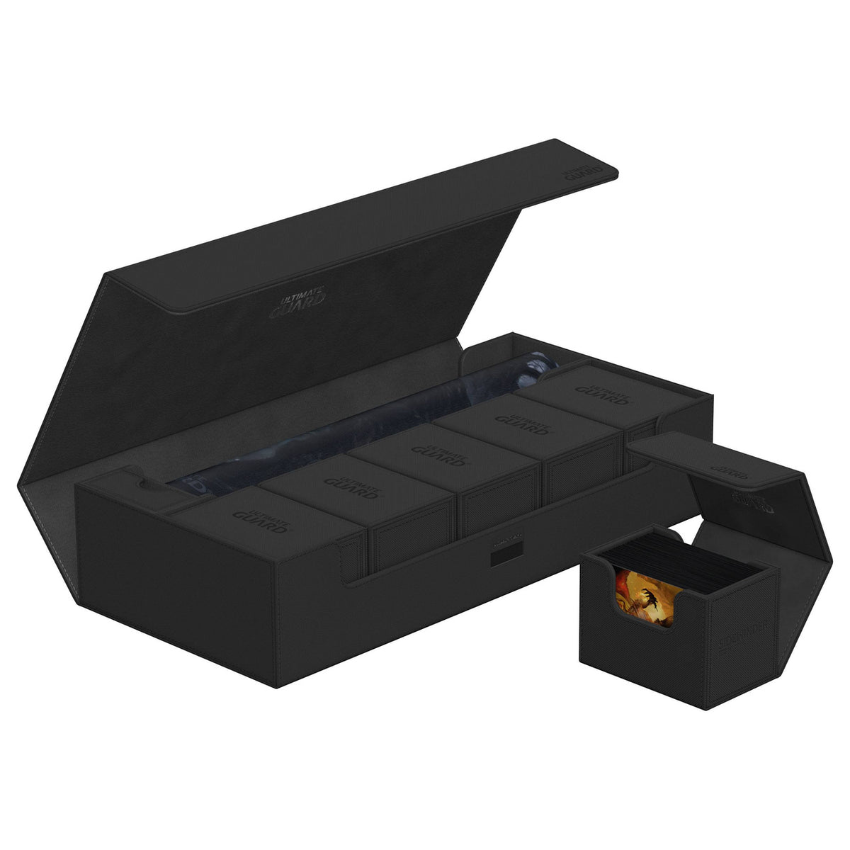 Produktbild Ultimate Guard Superhive 550+ Xenoskin - Black