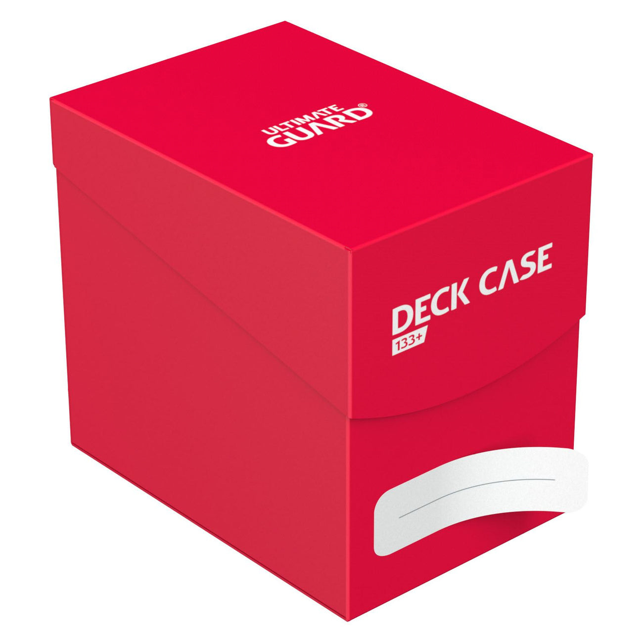 Image produit Ultimate Guard Deck Case 133+ - Rouge