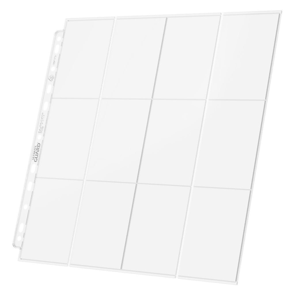 Produktbild Ultimate Guard 24-Pocket QuadRow Pages Side-Loading (10) - Transparent