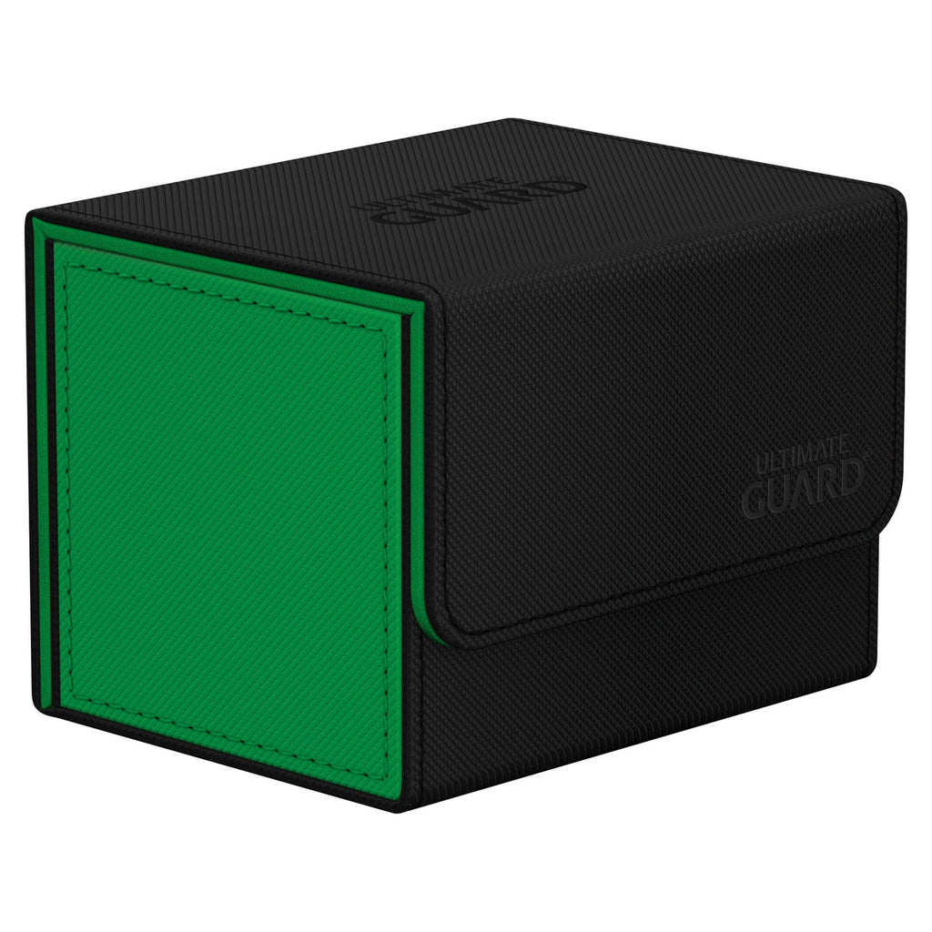 Productafbeelding Ultimate Guard Sidewinder 100+ Xenoskin Synergy - Zwart/Groen