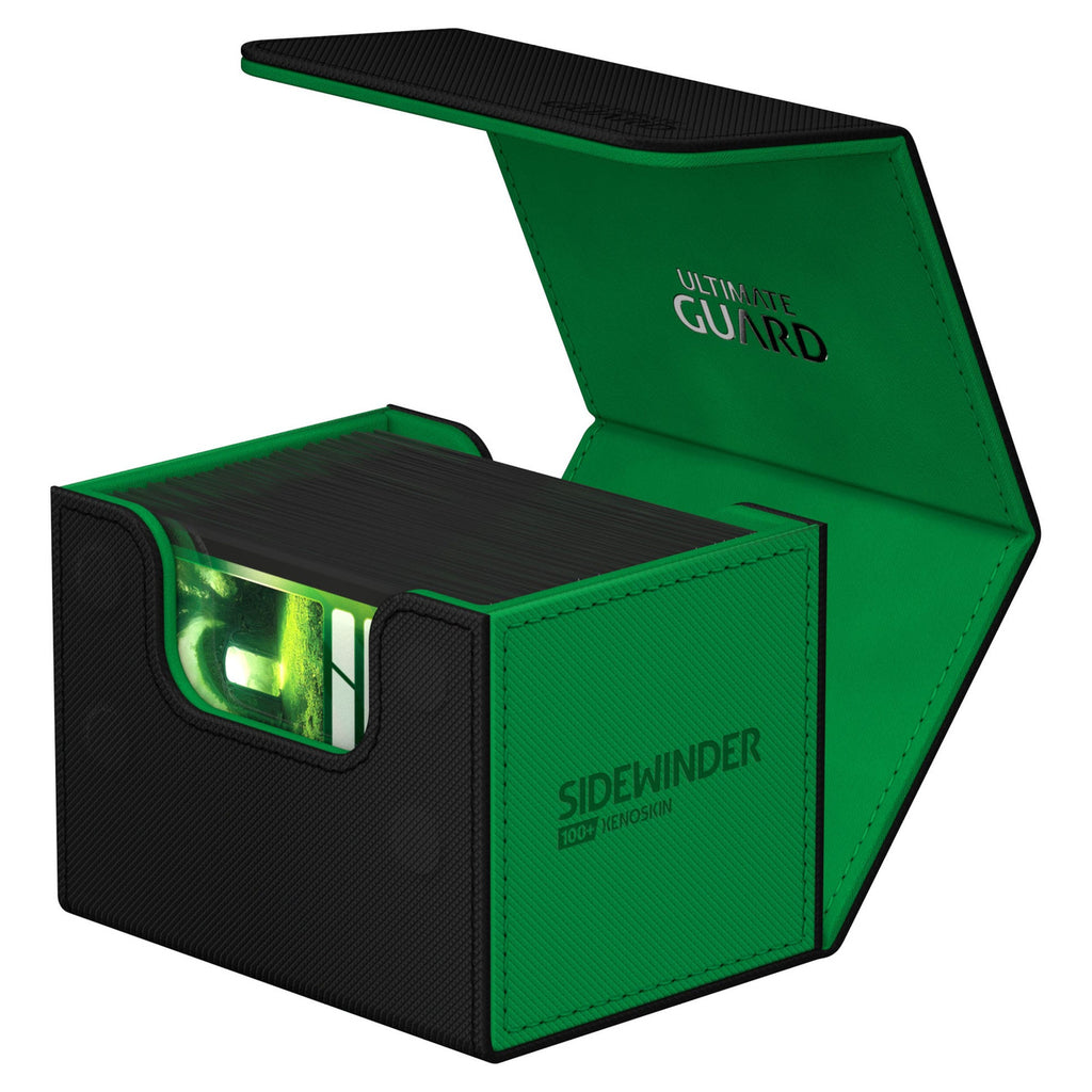 Productafbeelding Ultimate Guard Sidewinder 100+ Xenoskin Synergy - Zwart/Groen