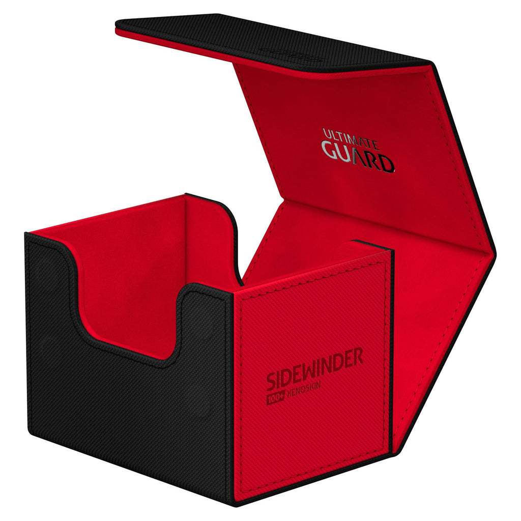 Productafbeelding Ultimate Guard Sidewinder 100+ Xenoskin Synergy - Zwart/Rood