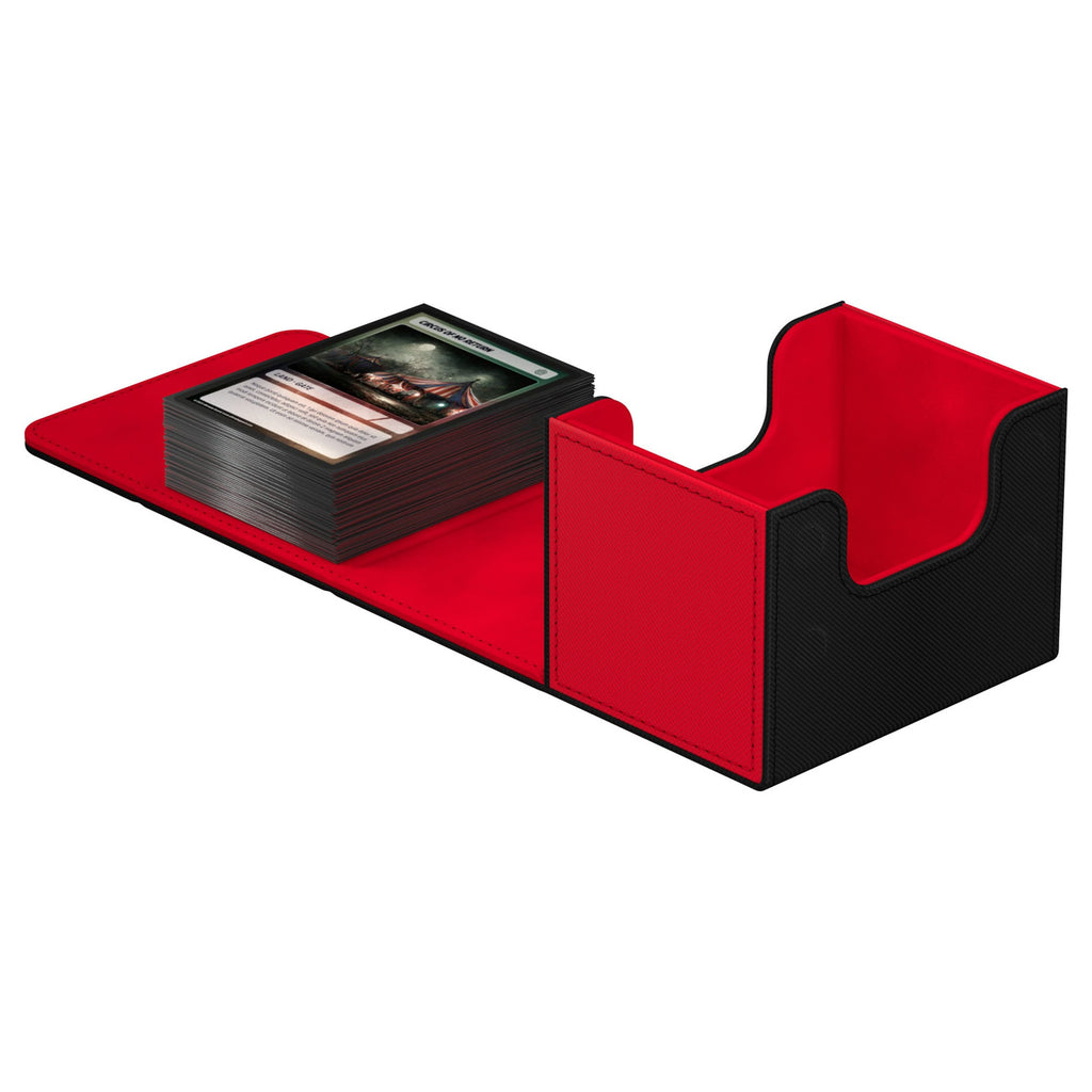 Productafbeelding Ultimate Guard Sidewinder 100+ Xenoskin Synergy - Zwart/Rood