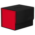 Productafbeelding Ultimate Guard Sidewinder 100+ Xenoskin Synergy - Zwart/Rood