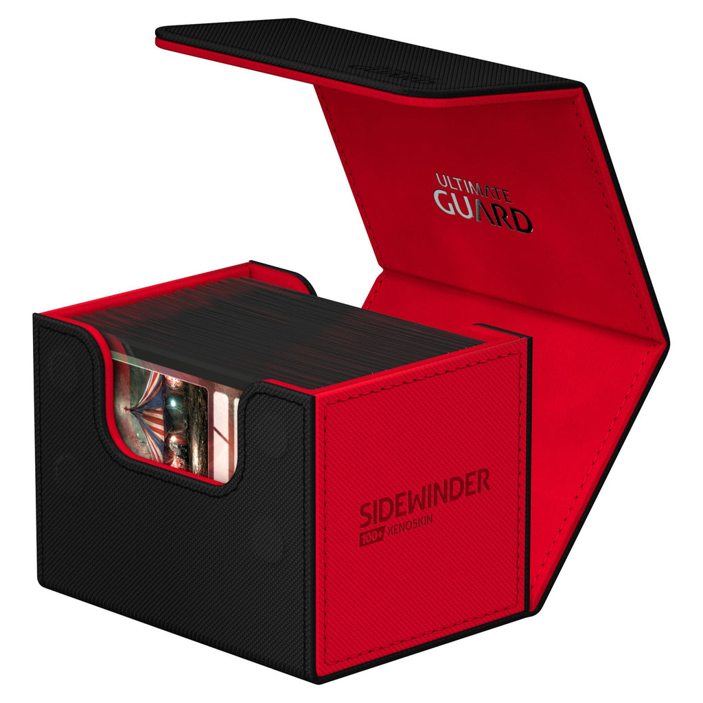 Productafbeelding Ultimate Guard Sidewinder 100+ Xenoskin Synergy - Zwart/Rood