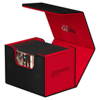 Productafbeelding Ultimate Guard Sidewinder 100+ Xenoskin Synergy - Zwart/Rood