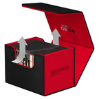 Productafbeelding Ultimate Guard Sidewinder 100+ Xenoskin Synergy - Zwart/Rood