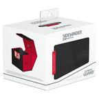 Productafbeelding Ultimate Guard Sidewinder 100+ Xenoskin Synergy - Zwart/Rood