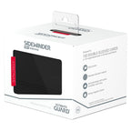 Productafbeelding Ultimate Guard Sidewinder 100+ Xenoskin Synergy - Zwart/Rood