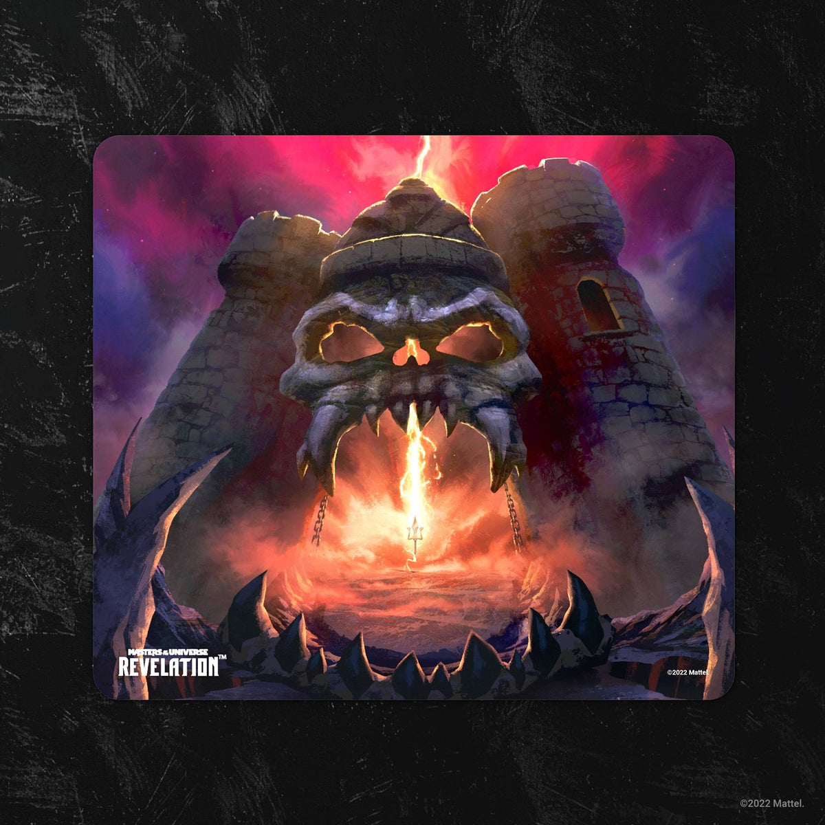 Productafbeelding Masters of the Universe: Revelation™ Muismat Castle Grayskull 25 x 22 cm