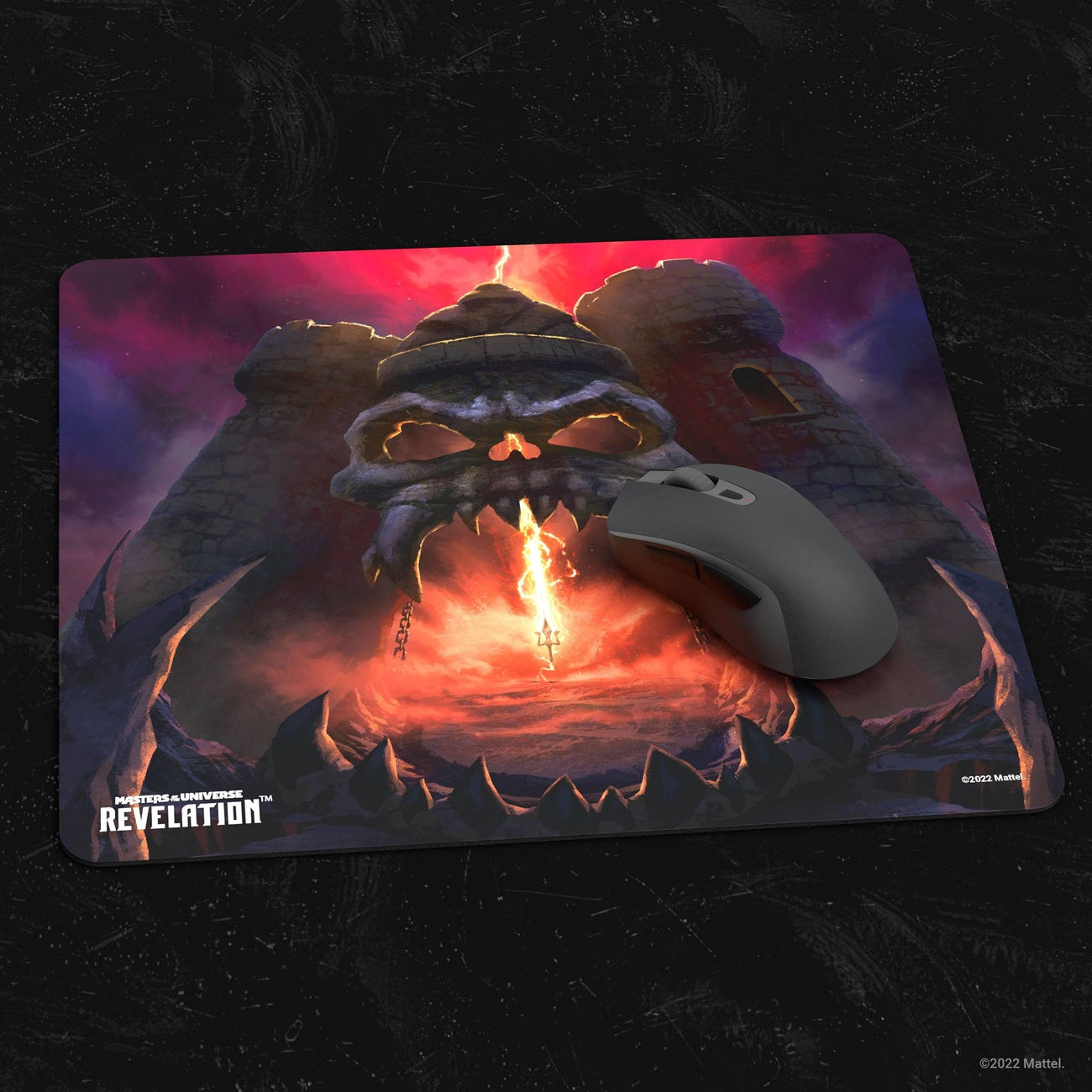 Productafbeelding Masters of the Universe: Revelation™ Muismat Castle Grayskull 25 x 22 cm