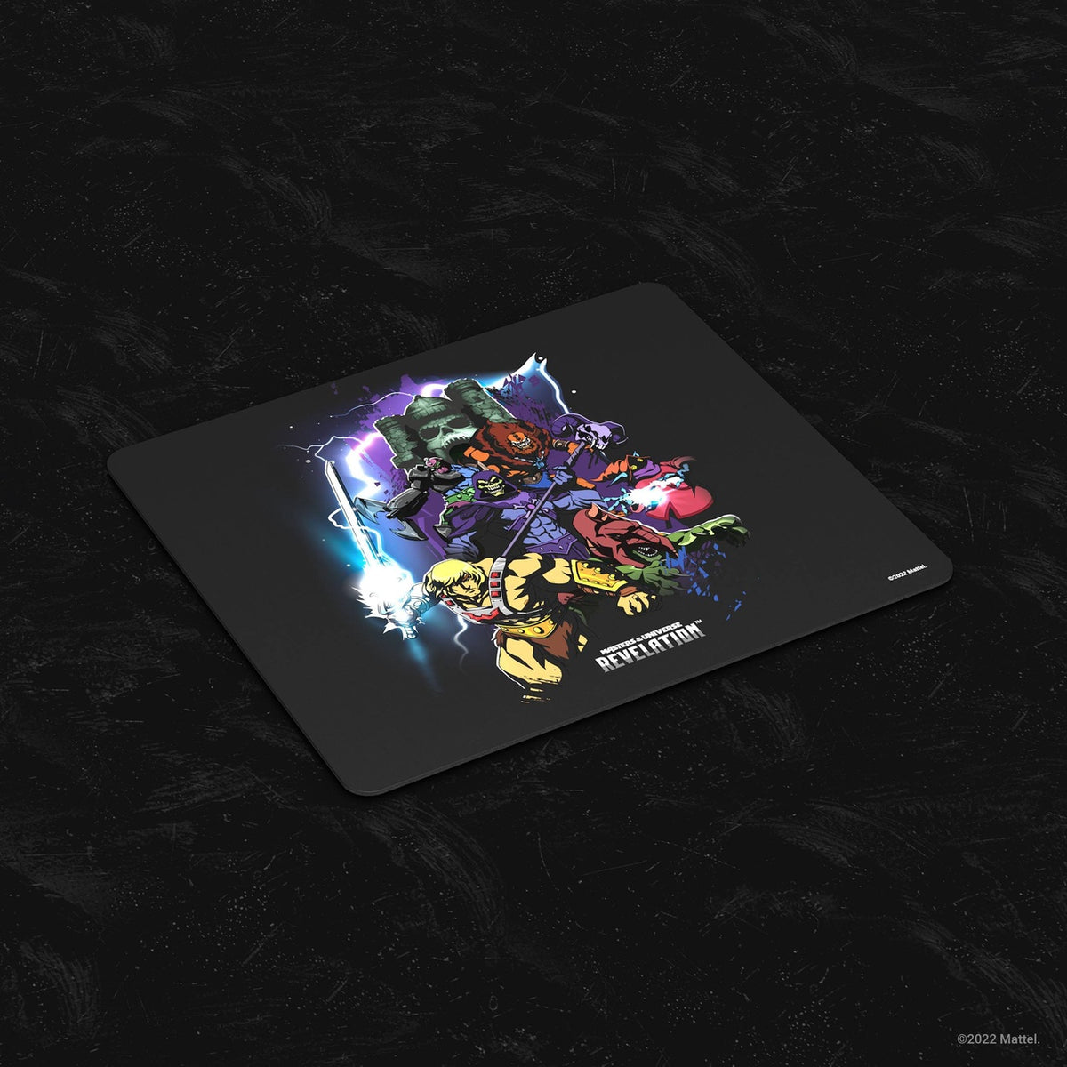 Productafbeelding Masters of the Universe: Revelation™ Muismat Grayskull's Destiny 25 x 22 cm