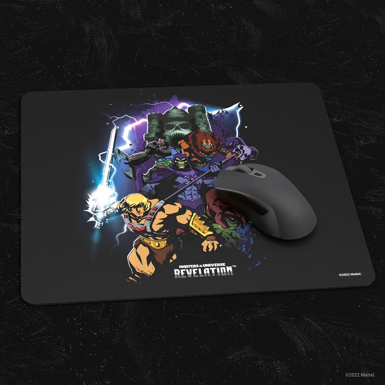 Productafbeelding Masters of the Universe: Revelation™ Muismat Grayskull's Destiny 25 x 22 cm