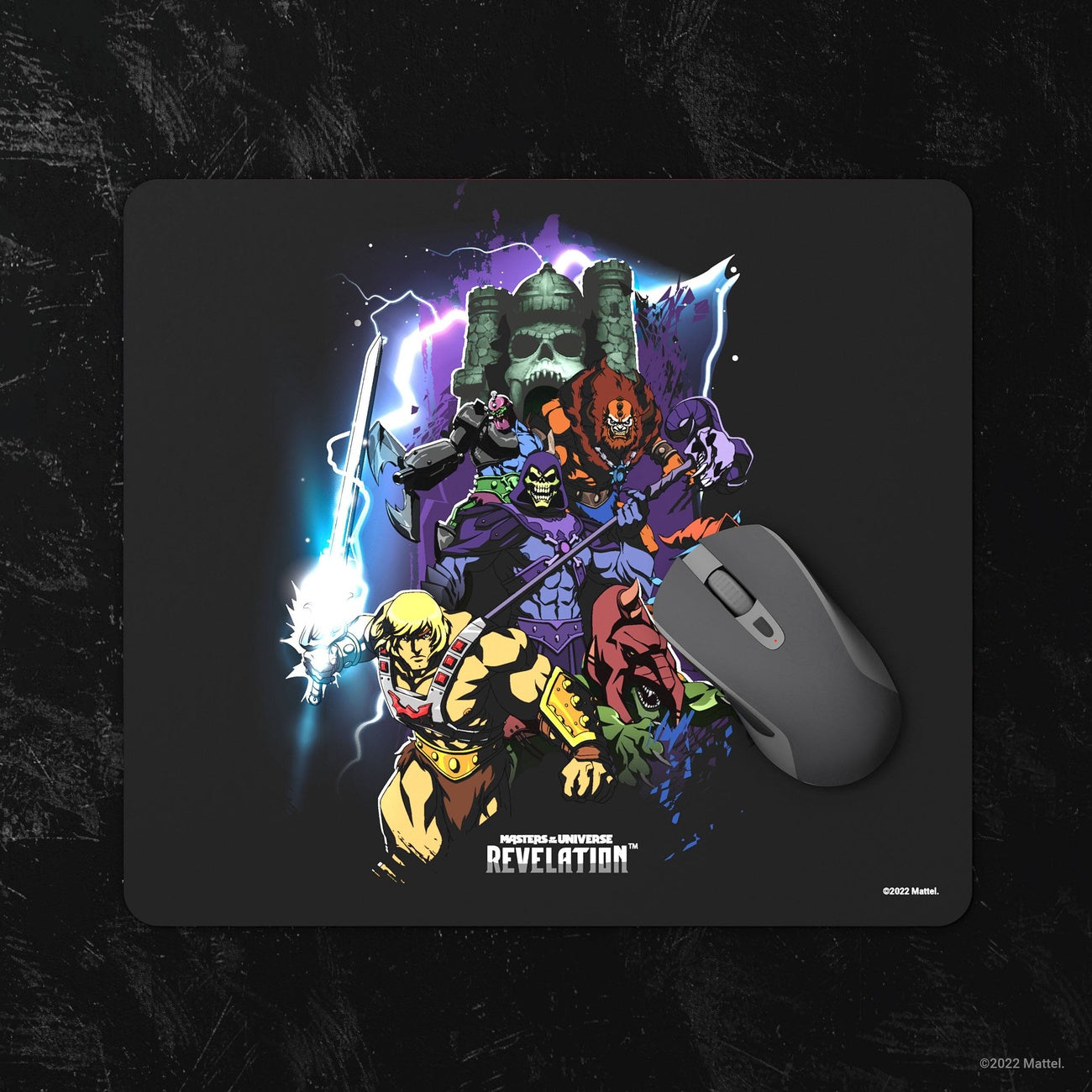 Productafbeelding Masters of the Universe: Revelation™ Muismat Grayskull's Destiny 25 x 22 cm