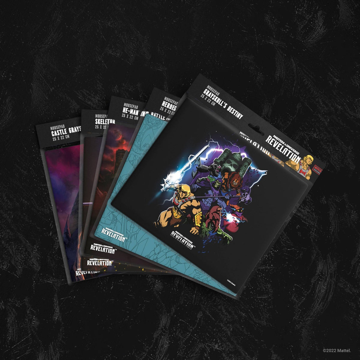 Productafbeelding Masters of the Universe: Revelation™ Muismat Grayskull's Destiny 25 x 22 cm
