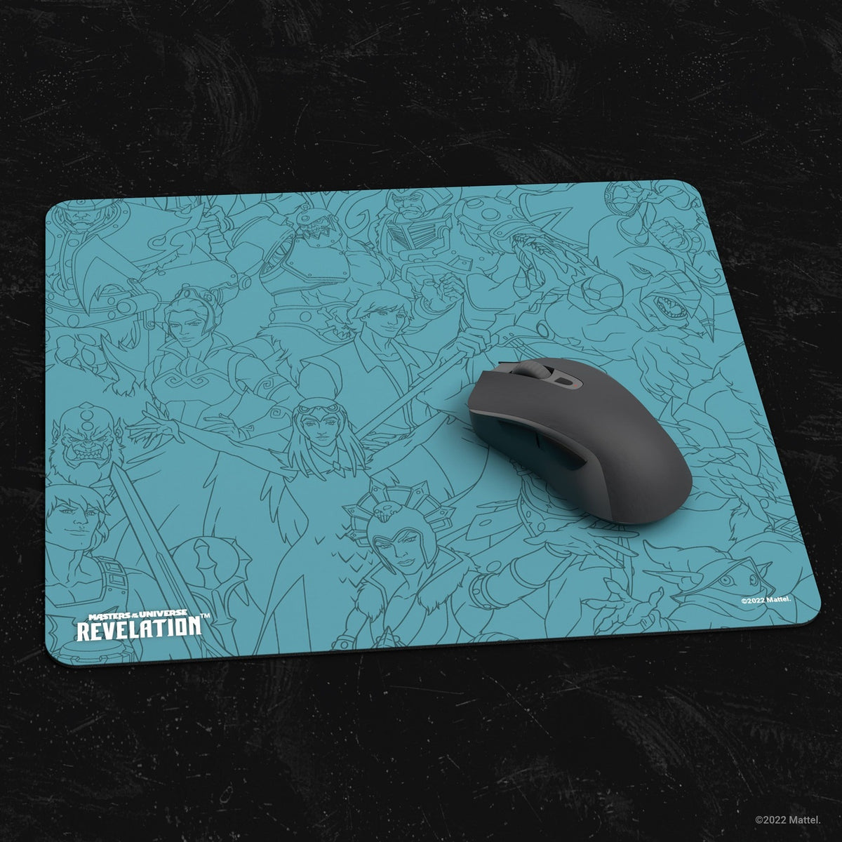 Productafbeelding Masters of the Universe: Revelation™ Muismat Heroes and Villains 25 x 22 cm