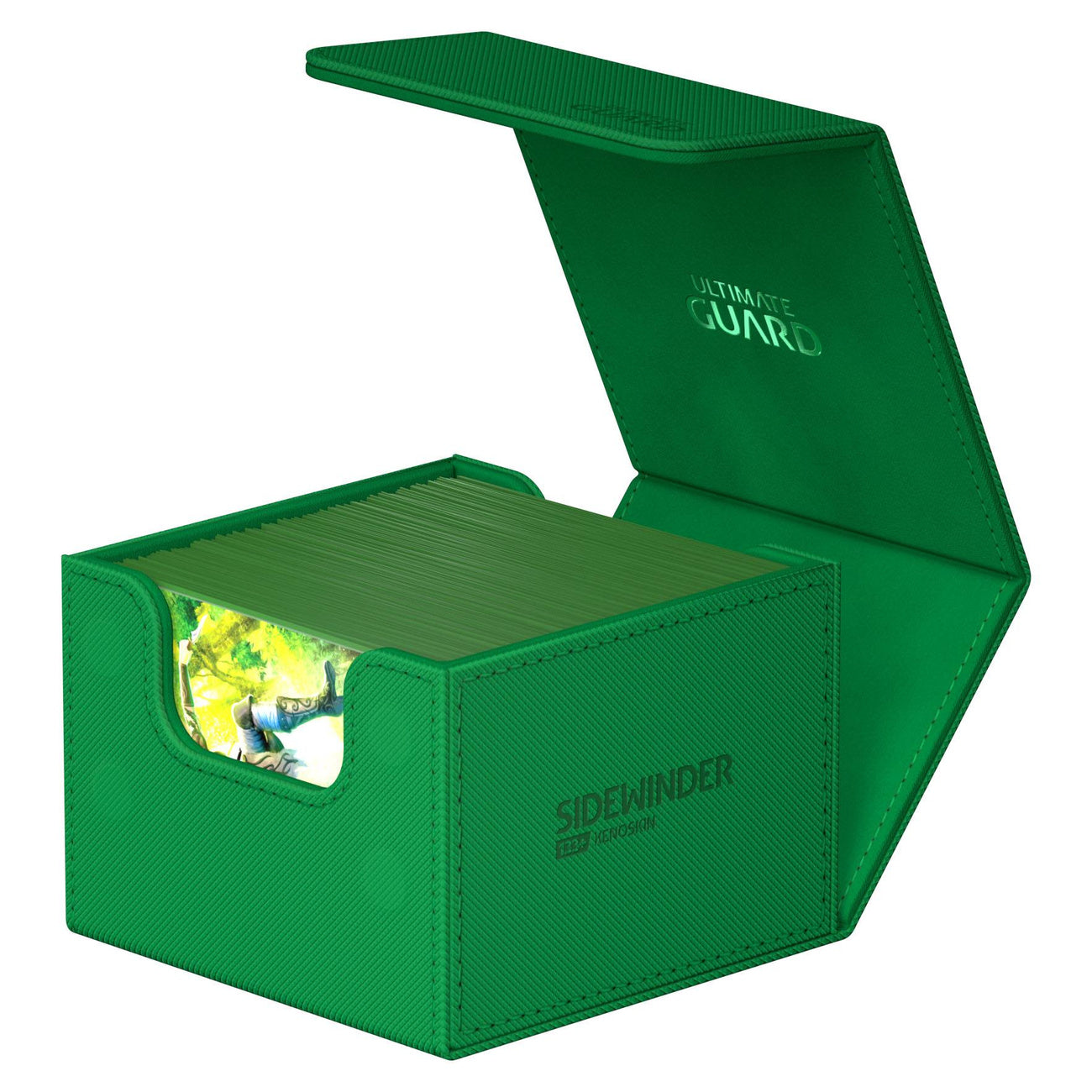 Produktbild Ultimate Guard Sidewinder 133+ Xenoskin - Green