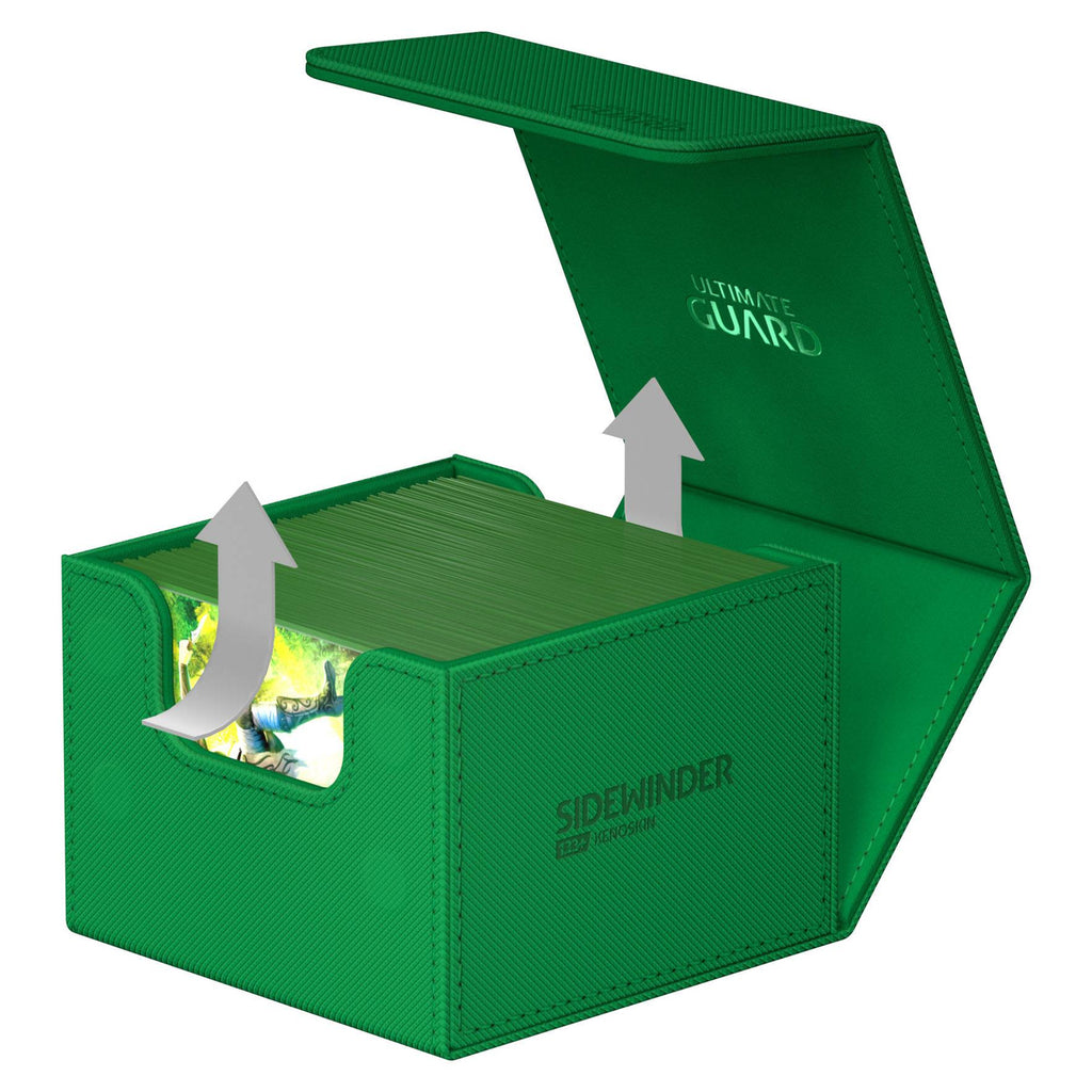 Produktbild Ultimate Guard Sidewinder 133+ Xenoskin - Green
