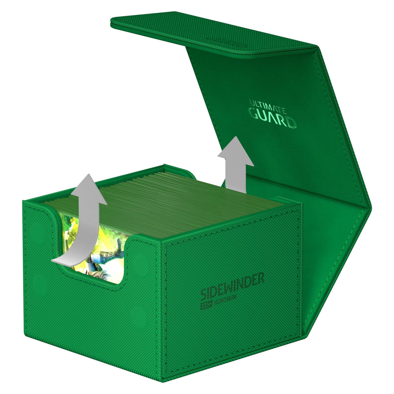 Produktbild Ultimate Guard Sidewinder 133+ Xenoskin - Green