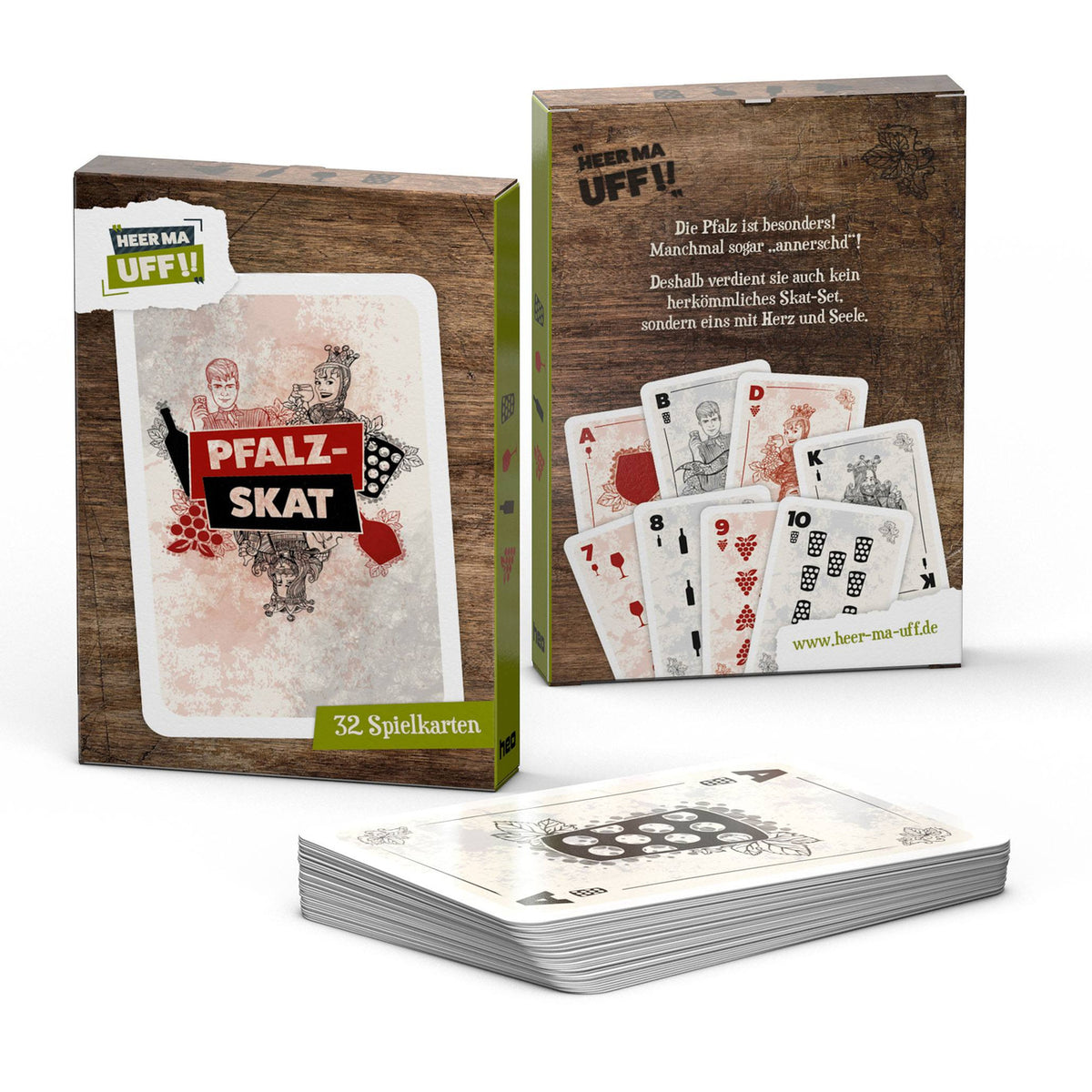 Image produit Heer ma uff!! - Skat palatin