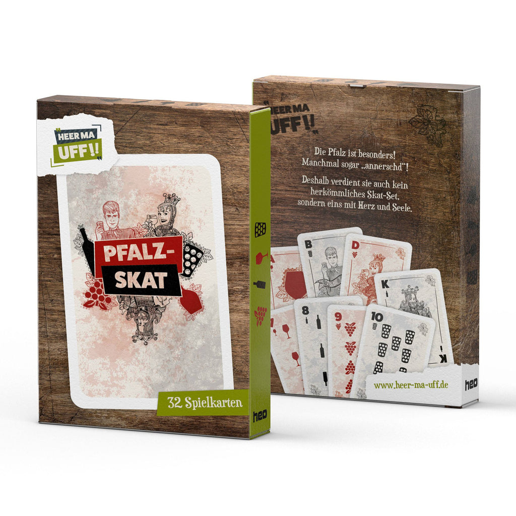 Image produit Heer ma uff!! - Skat palatin