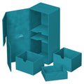 Image produit Ultimate Guard Twin Flip'n'Tray 266+ Xenoskin - Pétrole