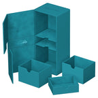 Image produit Ultimate Guard Twin Flip'n'Tray 266+ Xenoskin - Pétrole