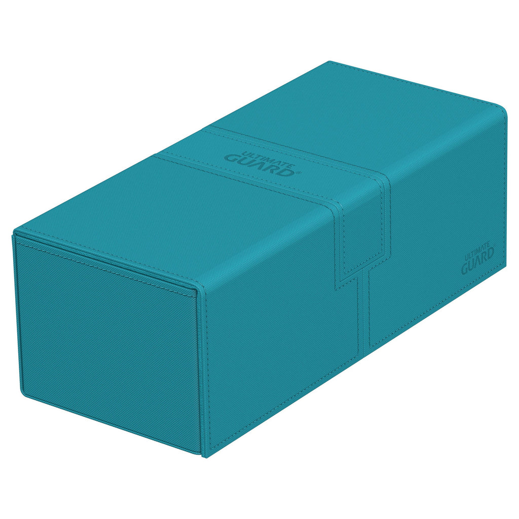 Image produit Ultimate Guard Twin Flip'n'Tray 266+ Xenoskin - Pétrole