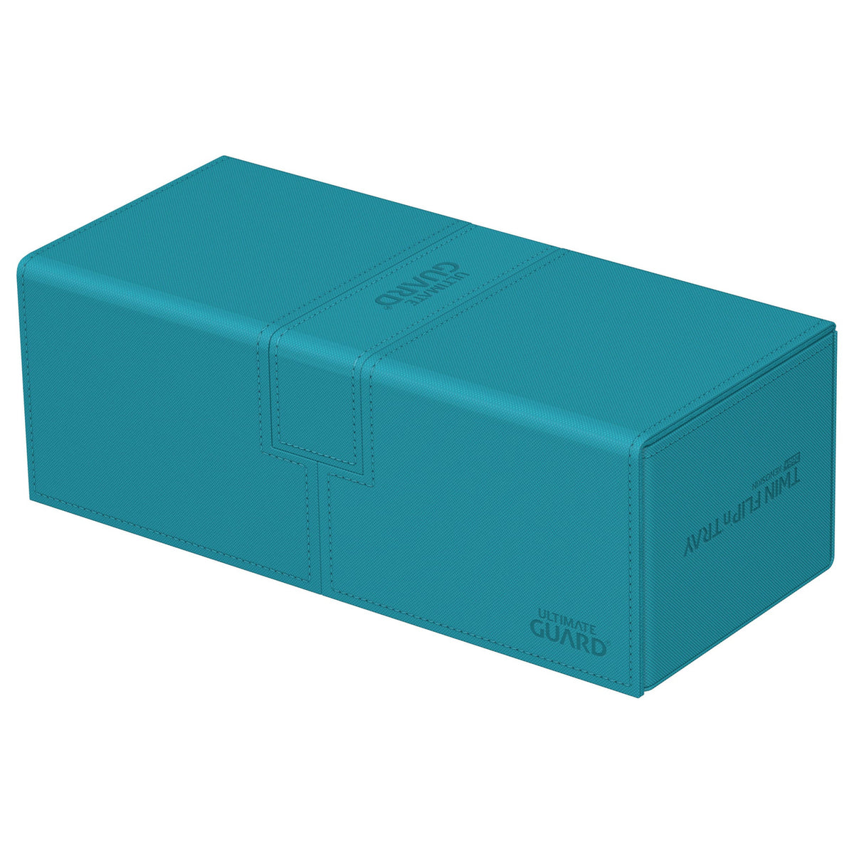 Image produit Ultimate Guard Twin Flip'n'Tray 266+ Xenoskin - Pétrole
