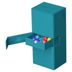 Image produit Ultimate Guard Twin Flip'n'Tray 266+ Xenoskin - Pétrole