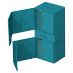 Image produit Ultimate Guard Twin Flip'n'Tray 266+ Xenoskin - Pétrole