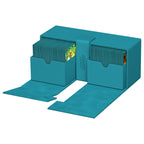 Image produit Ultimate Guard Twin Flip'n'Tray 266+ Xenoskin - Pétrole